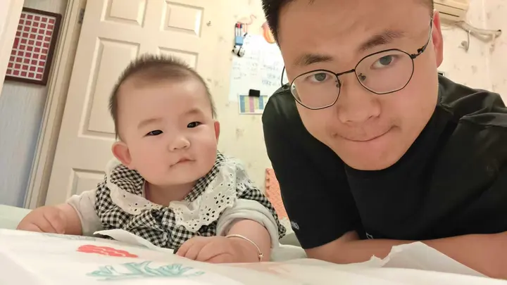 我和宝贝