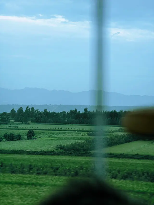 城郊暮色