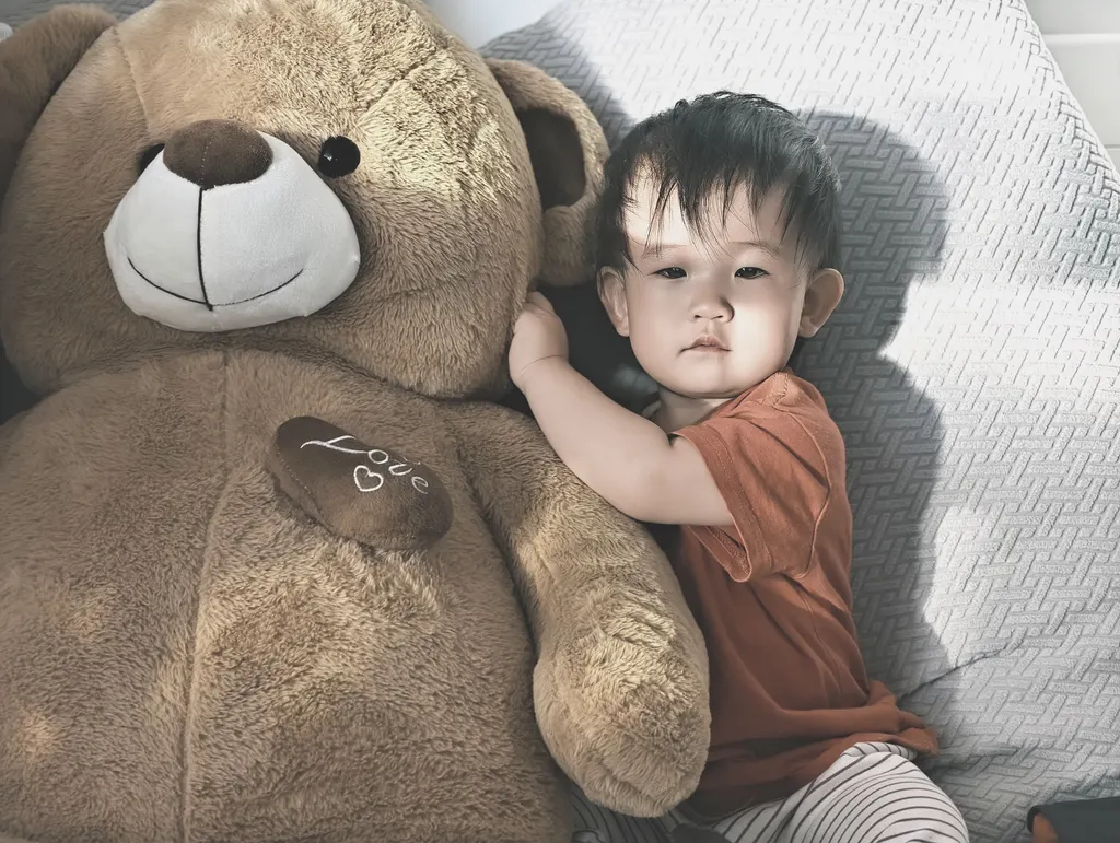 午后的第三分钟 · 精修前